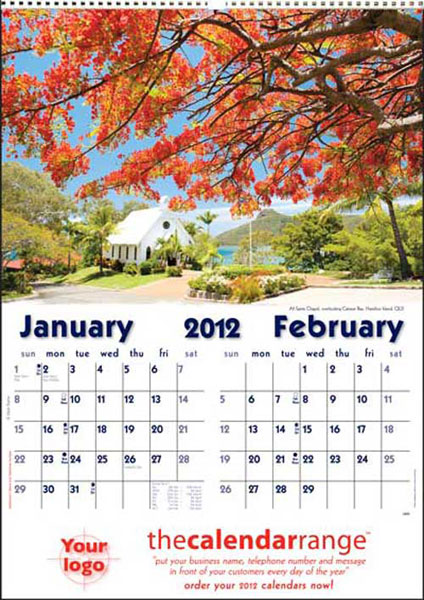 Landscape Calendar - LS02