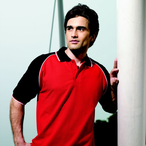 Three Tone Polo Shirt